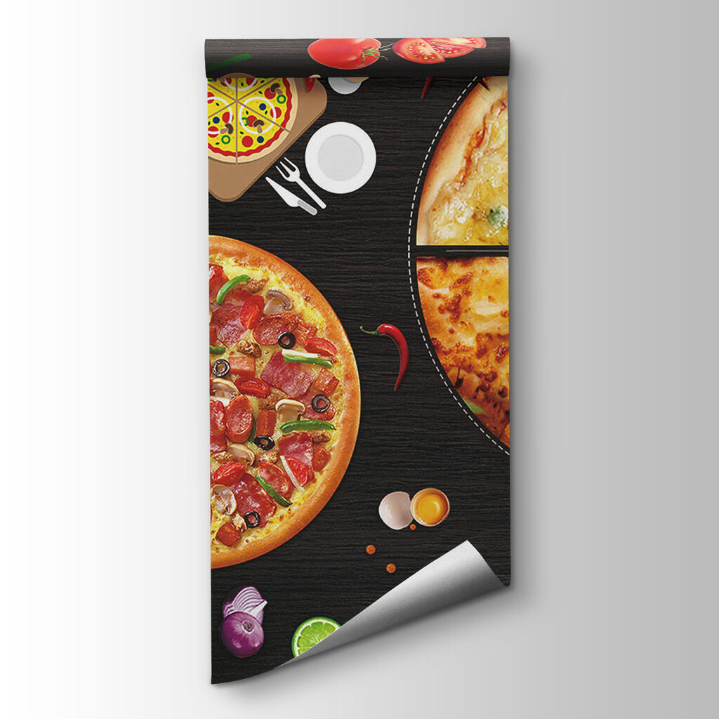 Pizze e ingredienti — vista del prodotto