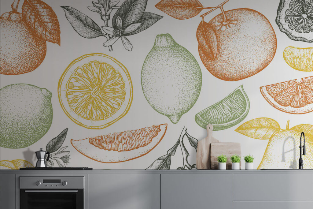 Agrumi a linee sottili — ambiente 2