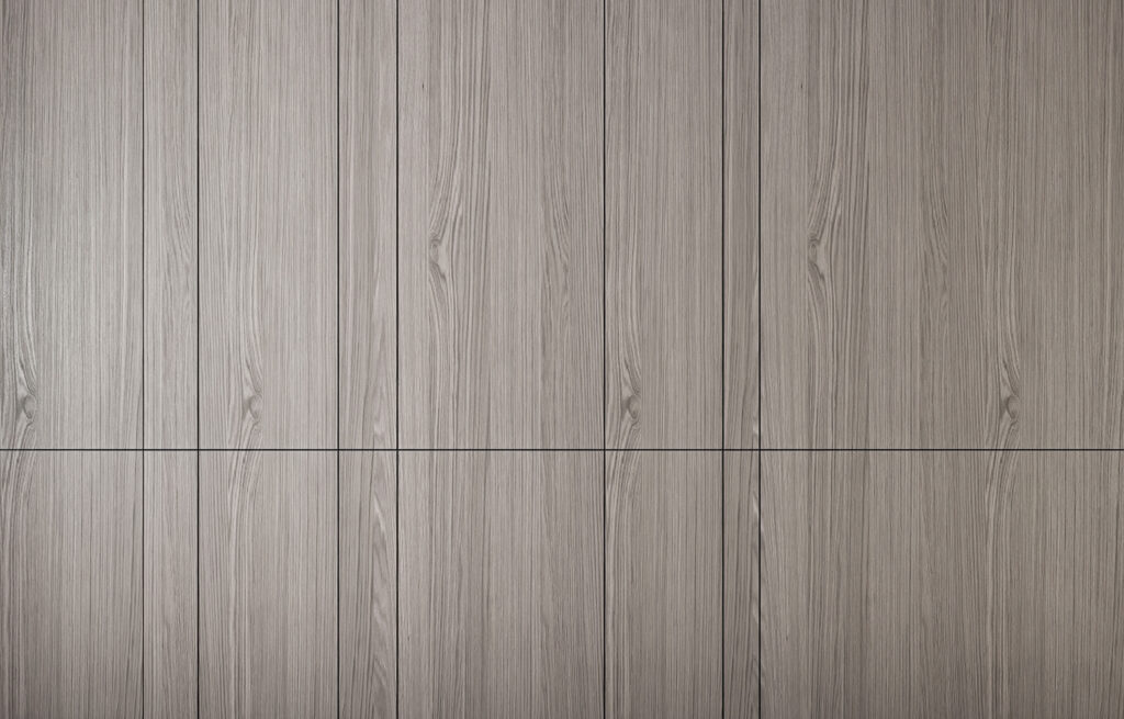 Pannelli di legno grigio — design completo