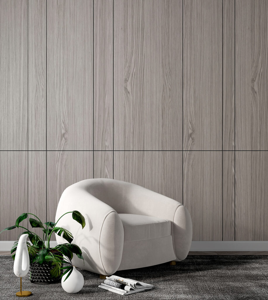 Pannelli di legno grigio — ambiente 1