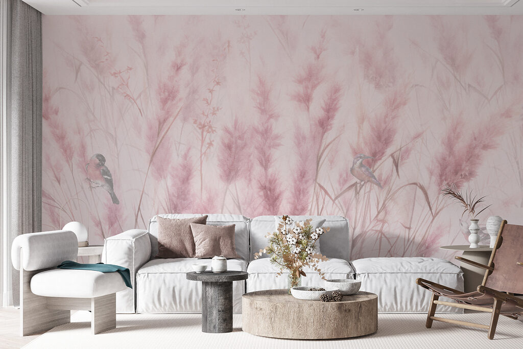 Pennacchi rosa morbidi — ambiente 4
