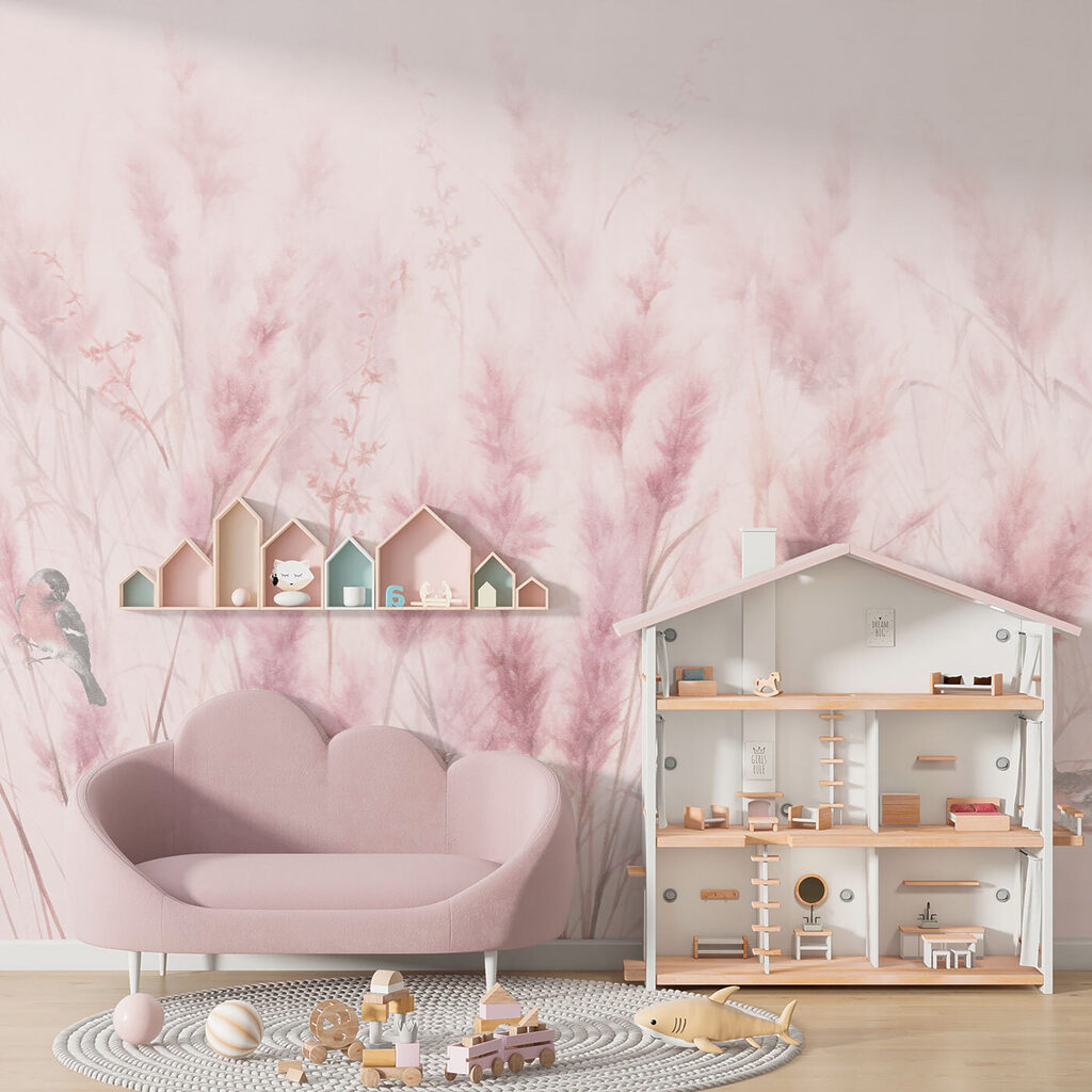 Pennacchi rosa morbidi — ambiente 5