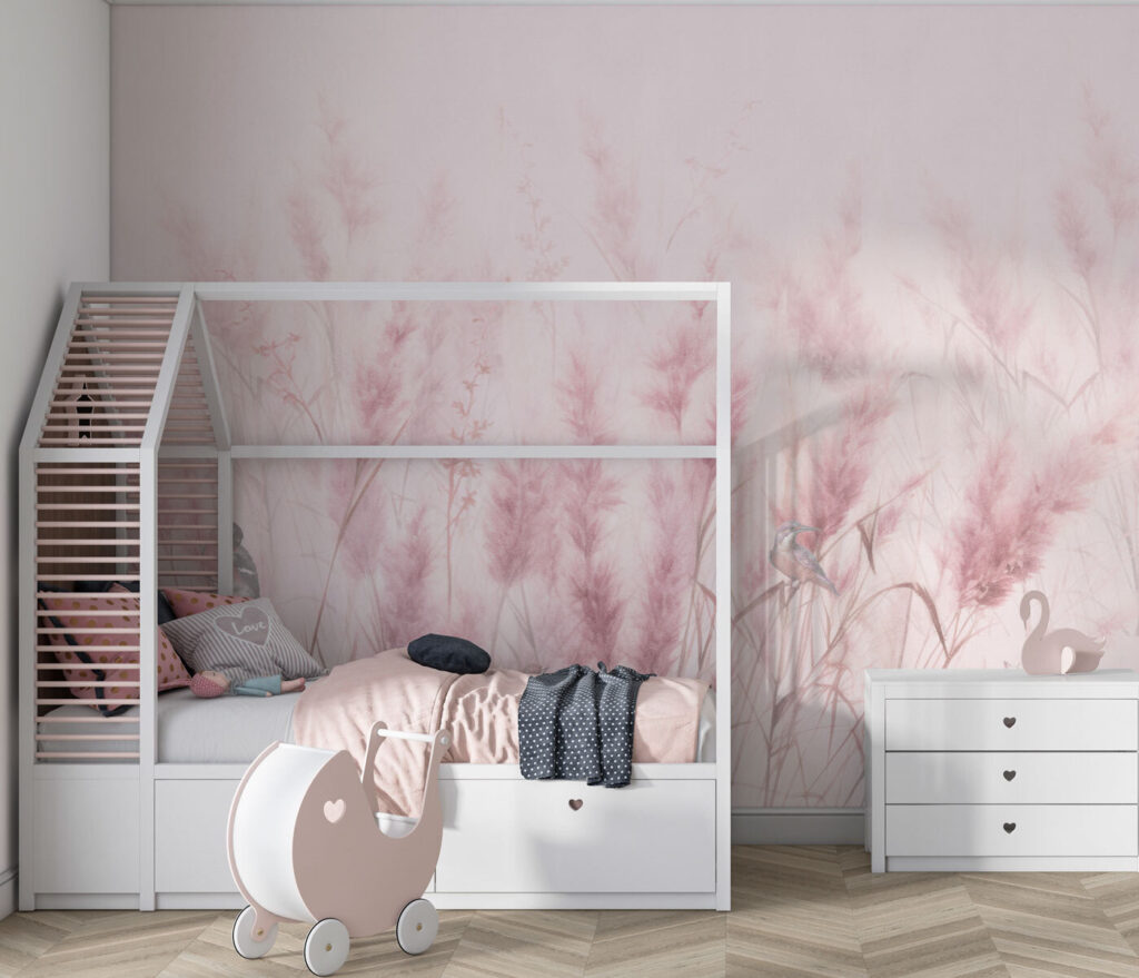 Pennacchi rosa morbidi — ambiente 3