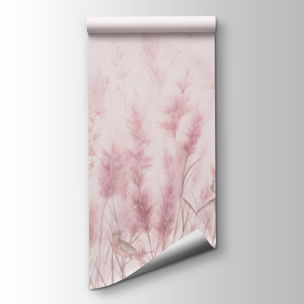 Pennacchi rosa morbidi — vista del prodotto