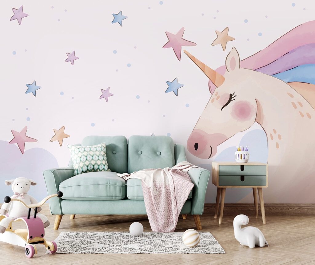 Unicorno tra le stelle — ambiente 2