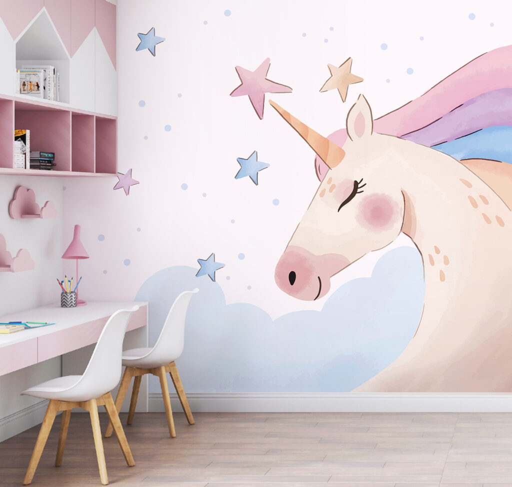 Unicorno tra le stelle — ambiente 3