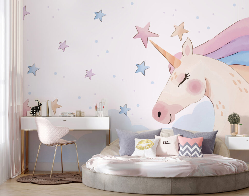 Unicorno tra le stelle — ambiente 4