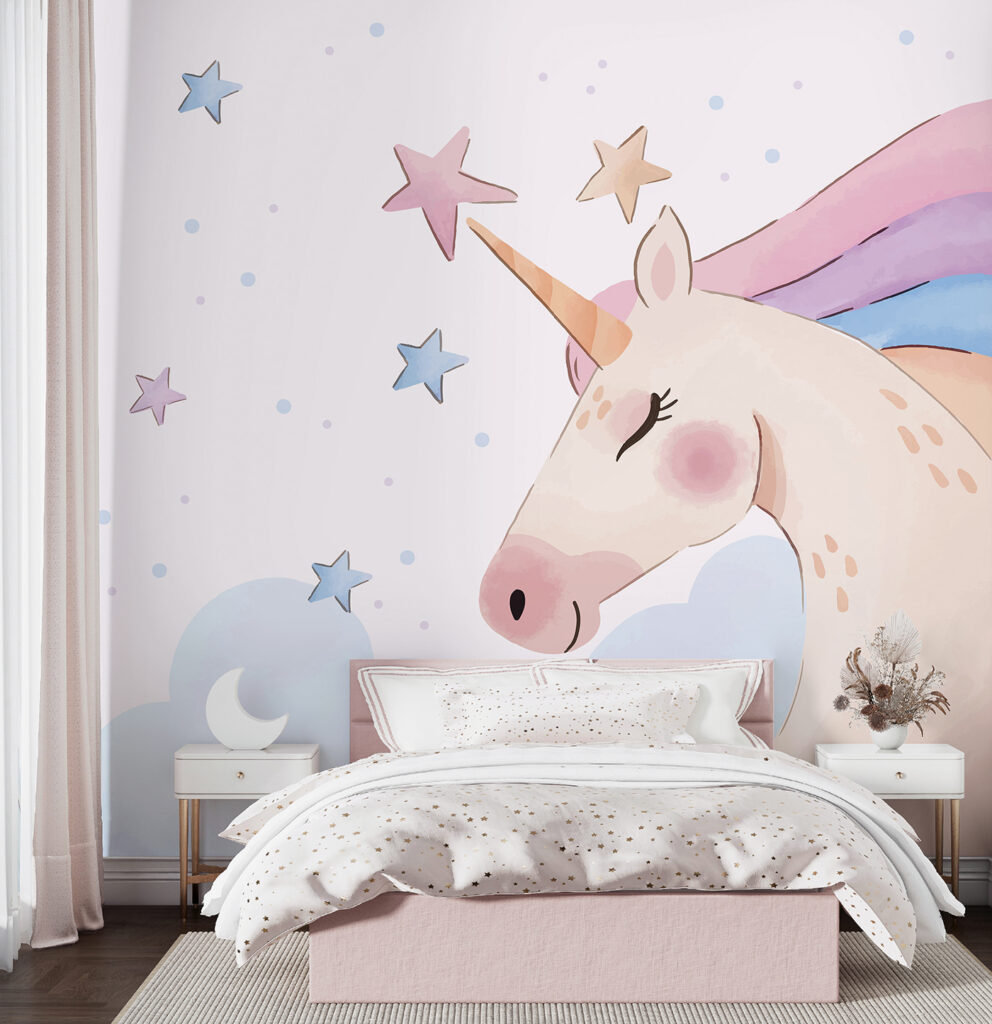 Unicorno tra le stelle — ambiente 1