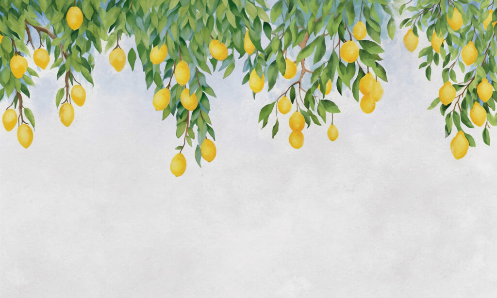Limoni su grigio — design completo