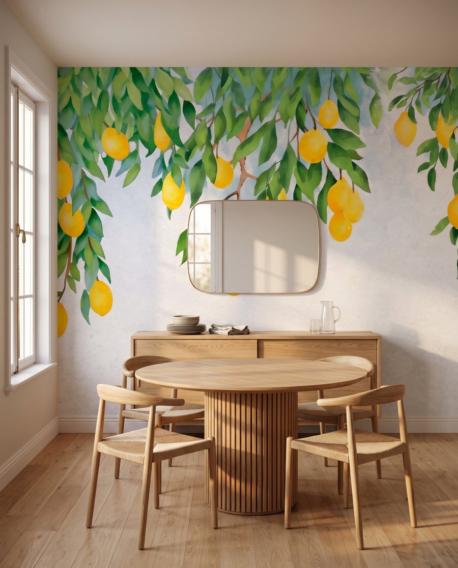 Limoni su grigio — ambiente 3