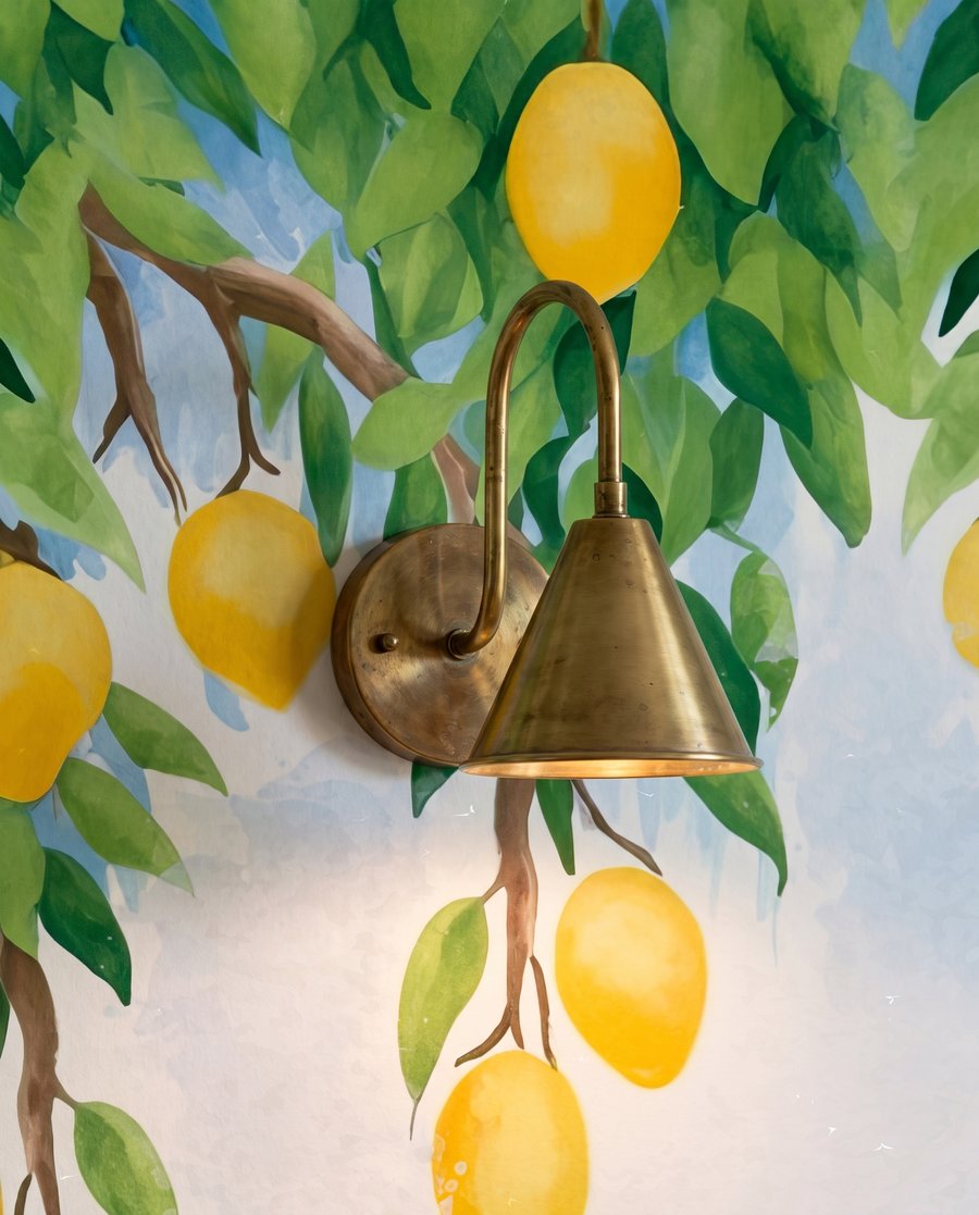 Limoni su grigio — dettaglio