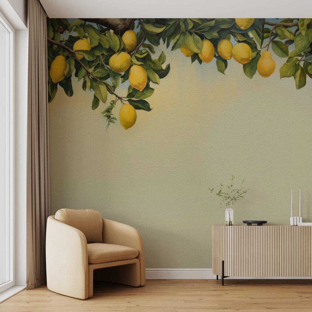 Limoni su verde chiaro — ambiente 1
