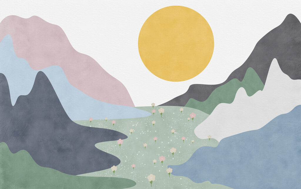 Valle soleggiata — design completo