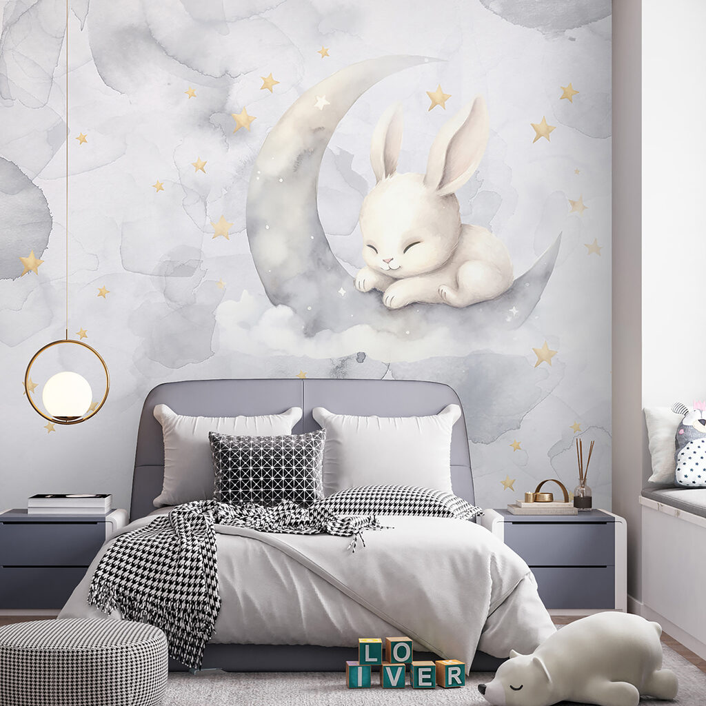 Coniglietto sulla luna — ambiente 5