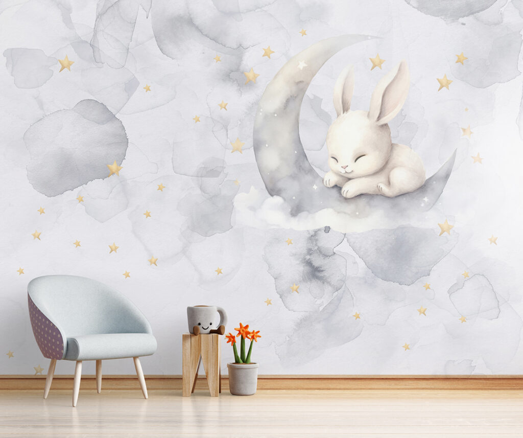 Coniglietto sulla luna — ambiente 2