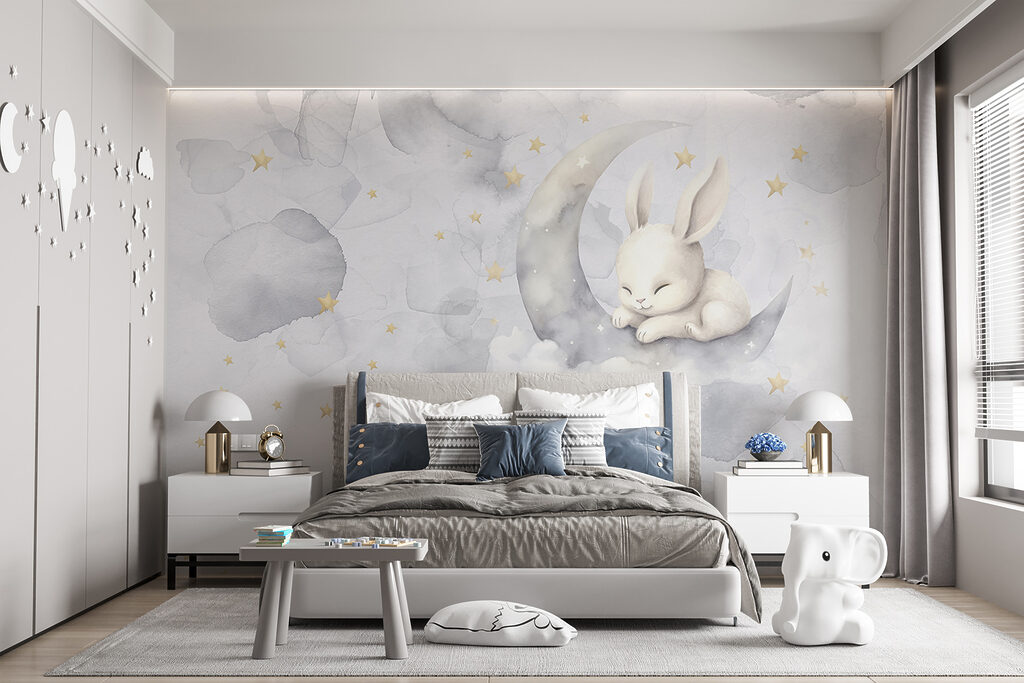 Coniglietto sulla luna — ambiente 6