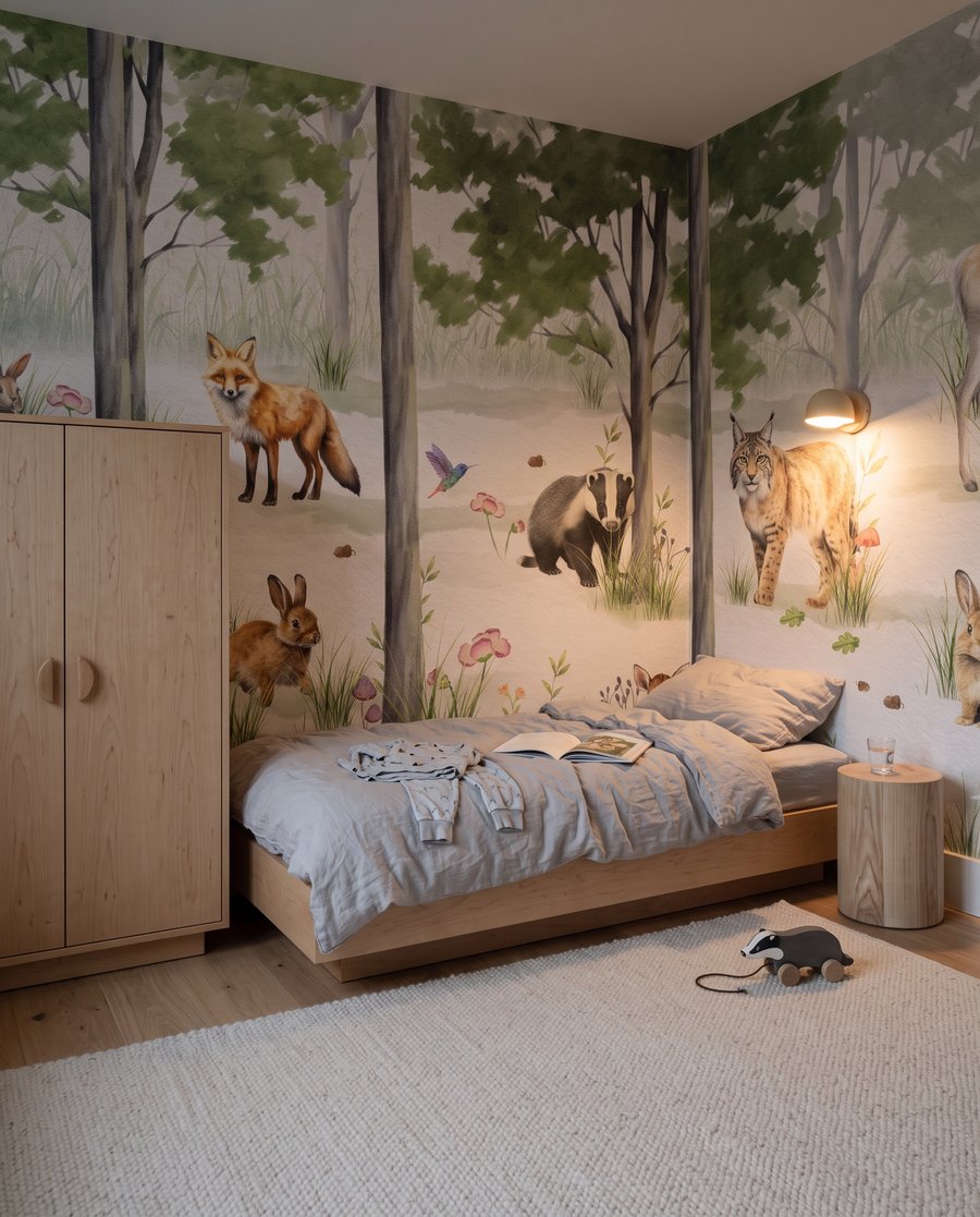 Animali in una radura — ambiente 2