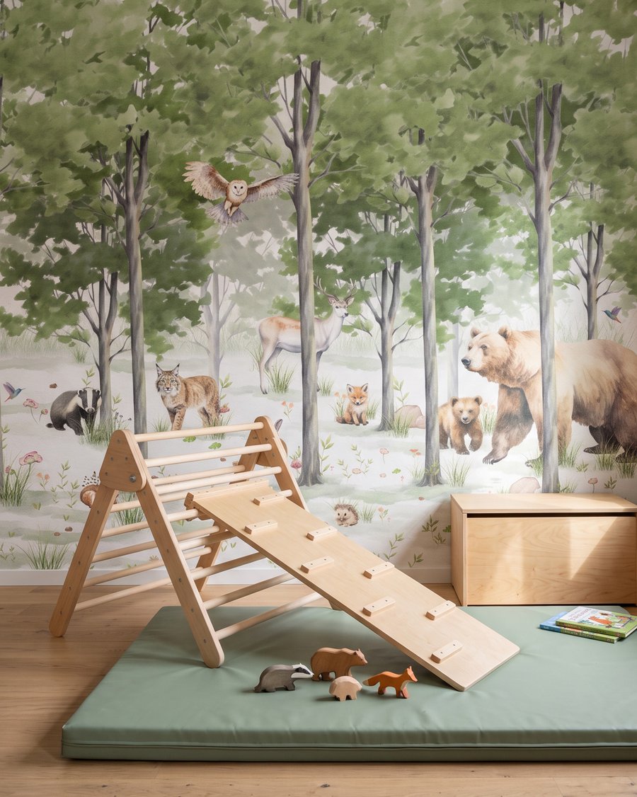 Animali in una radura — ambiente 3
