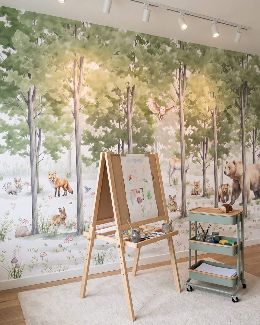 Animali in una radura — ambiente 4