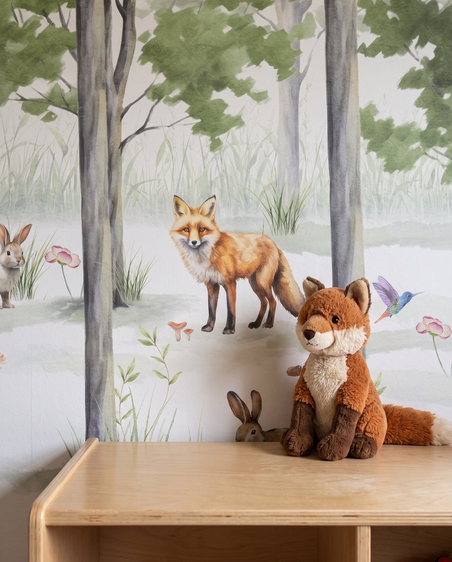 Animali in una radura — ambiente 5