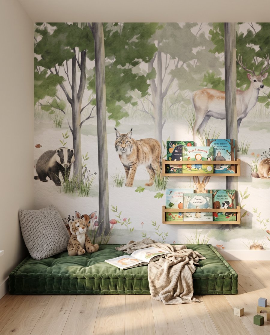 Animali in una radura — ambiente 6