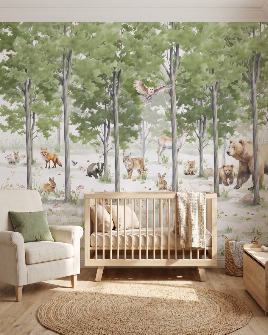 Animali in una radura — ambiente 7