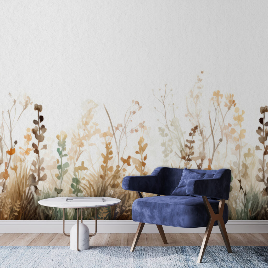 Fiori secchi in basso — ambiente 1