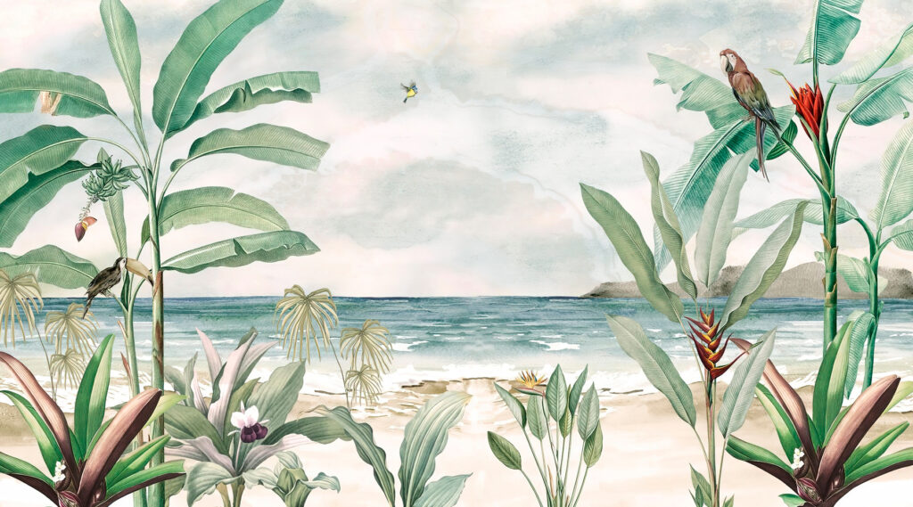 Banani lungo la costa — design completo