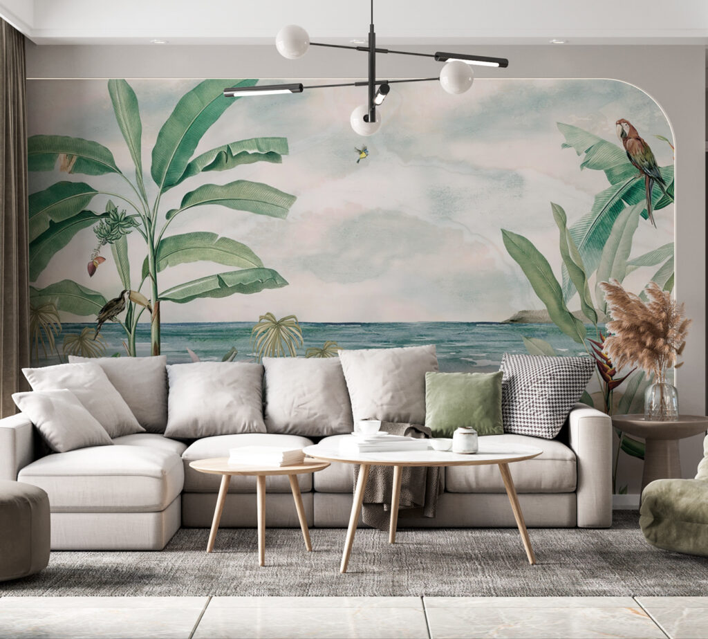 Banani lungo la costa — ambiente 1