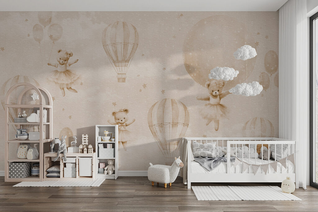 Orsetti tra i palloncini — ambiente 3
