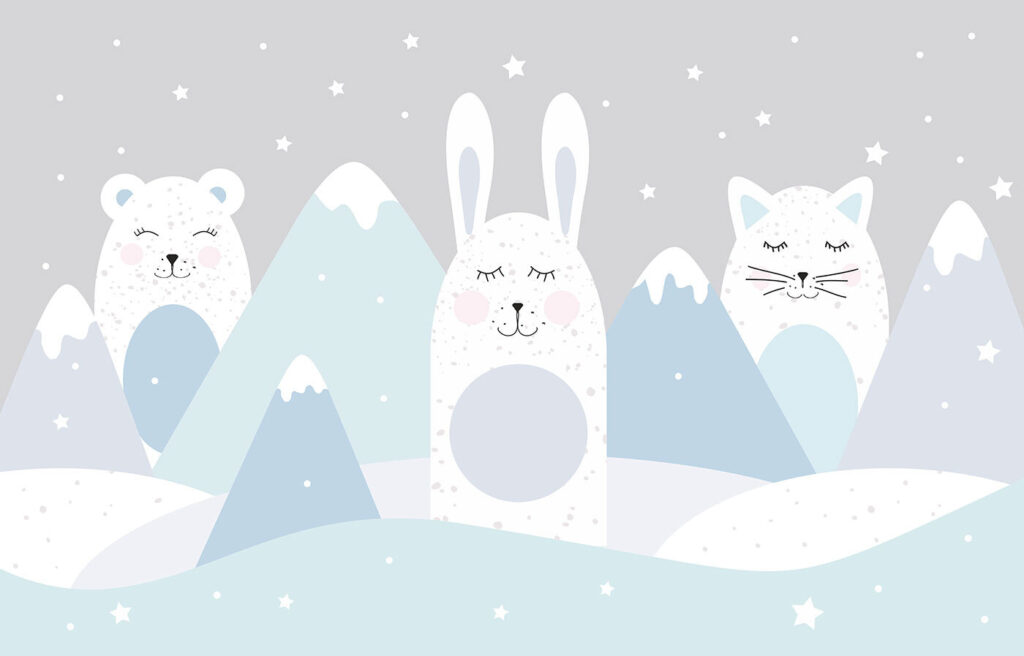 Amici di montagna — design completo