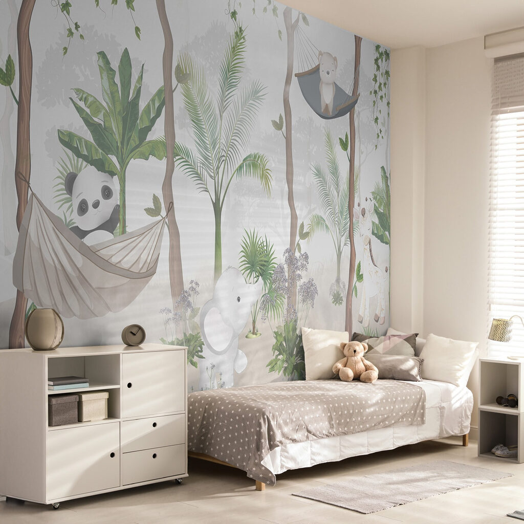 Animali nelle amache — ambiente 4