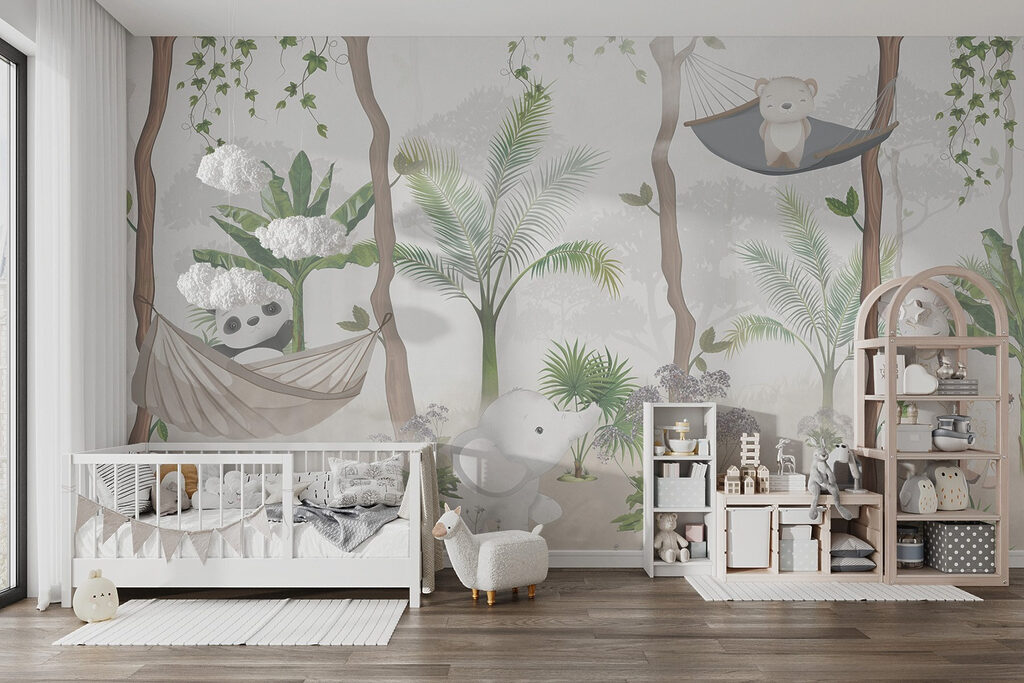 Animali nelle amache — ambiente 5