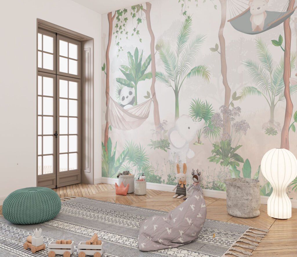 Animali nelle amache — ambiente 3