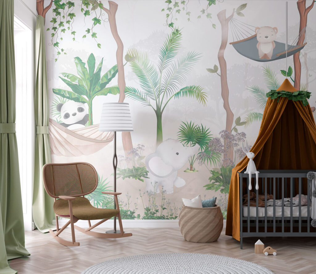Animali nelle amache — ambiente 2