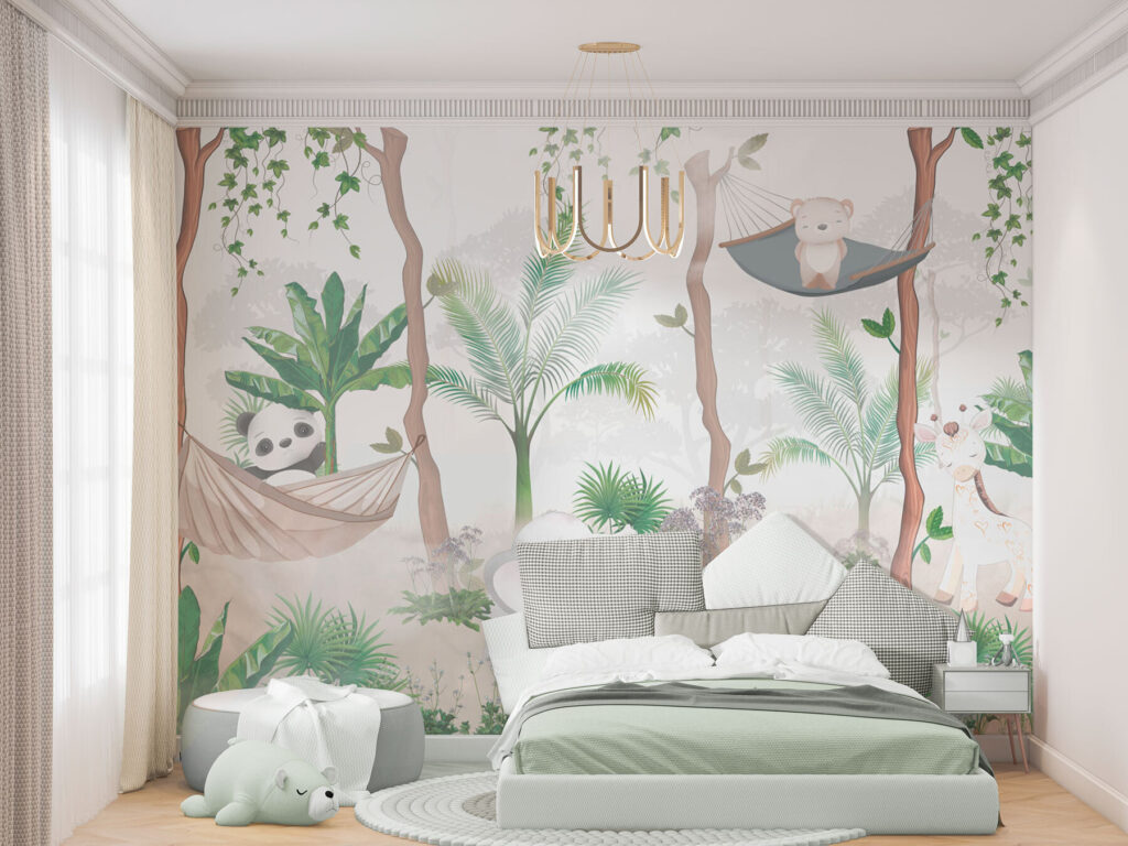 Animali nelle amache — ambiente 1