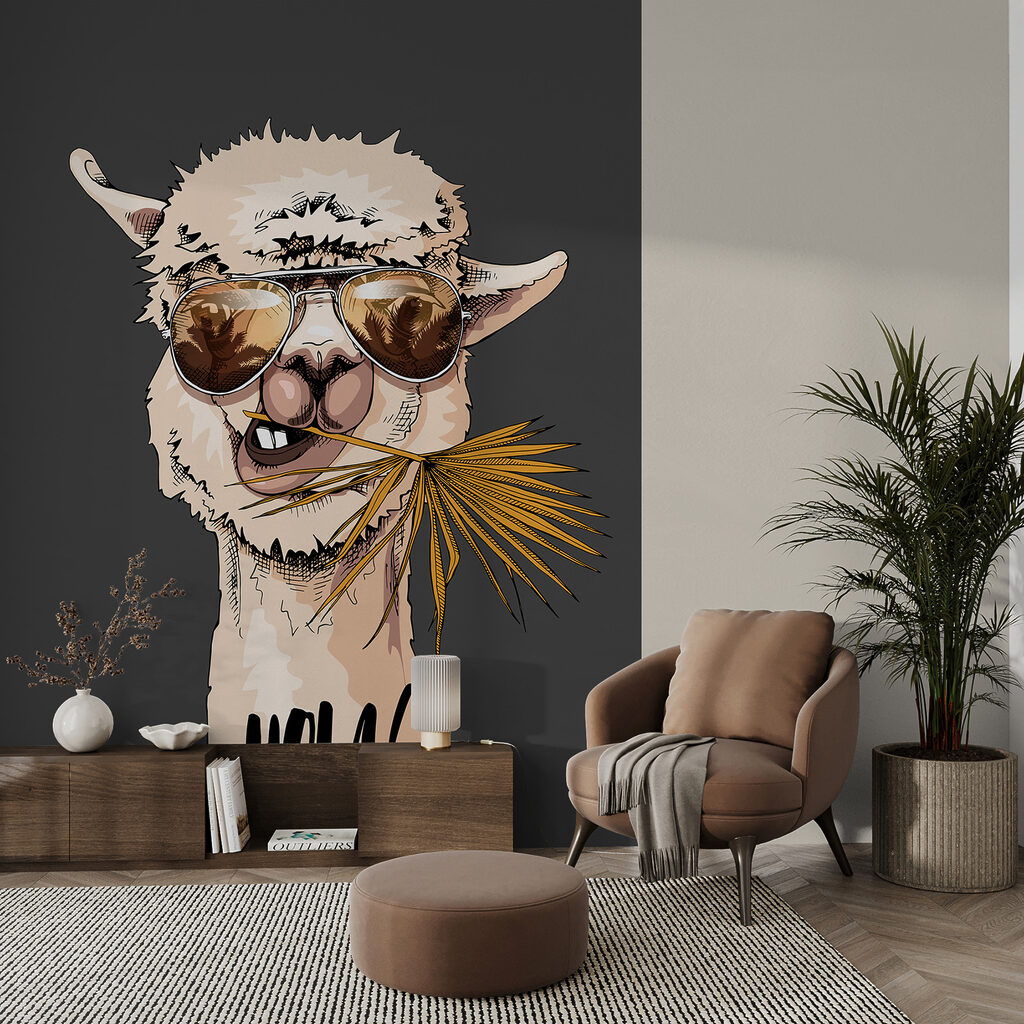 Lama con gli occhiali — ambiente 5