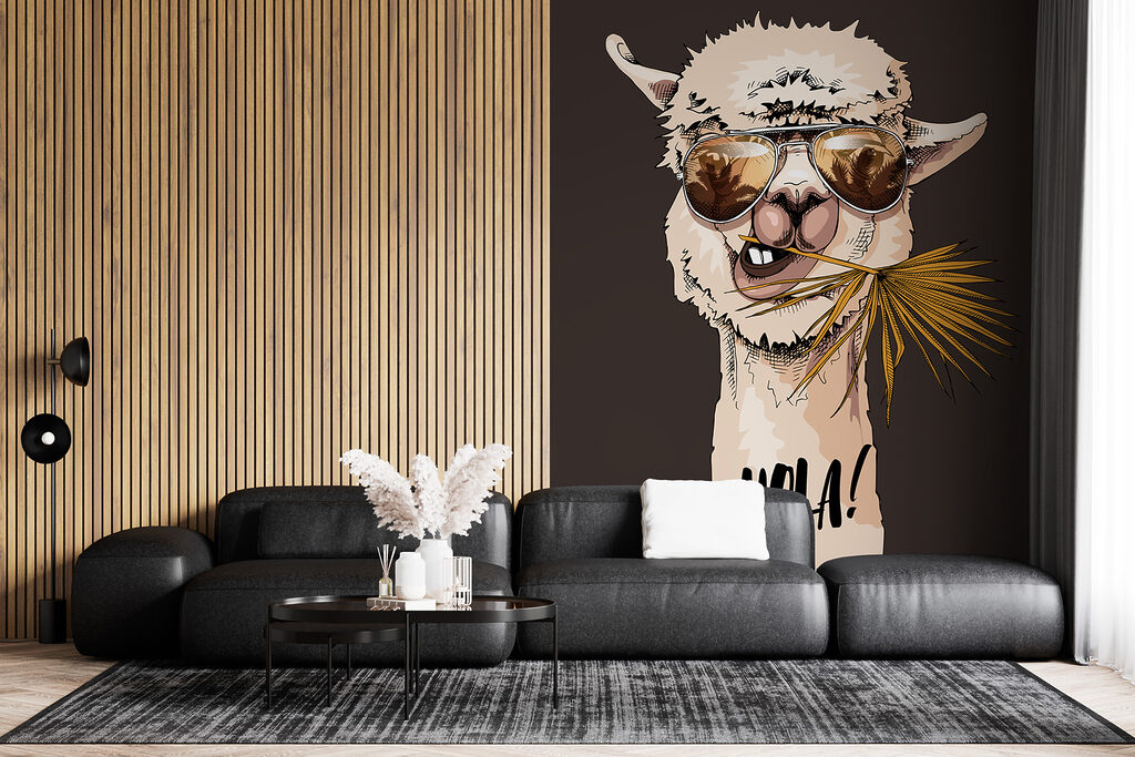 Lama con gli occhiali — ambiente 4