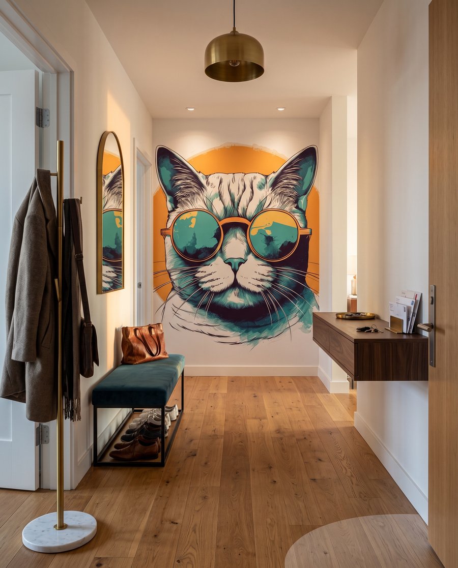 Gatto con gli occhiali — ambiente 4