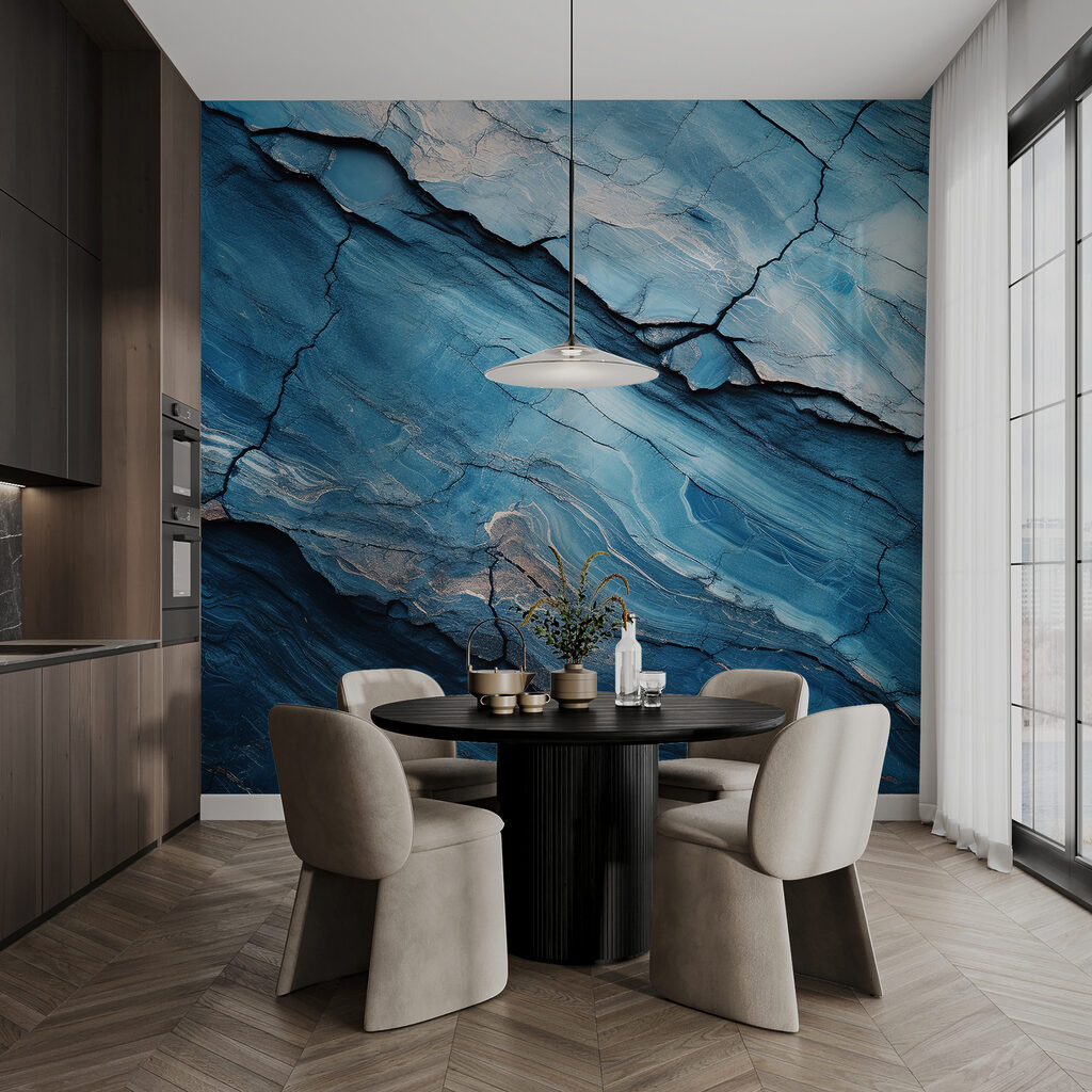 Venature blu a strati — ambiente 4