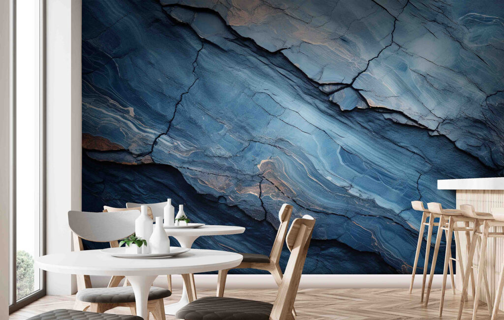 Venature blu a strati — ambiente 3