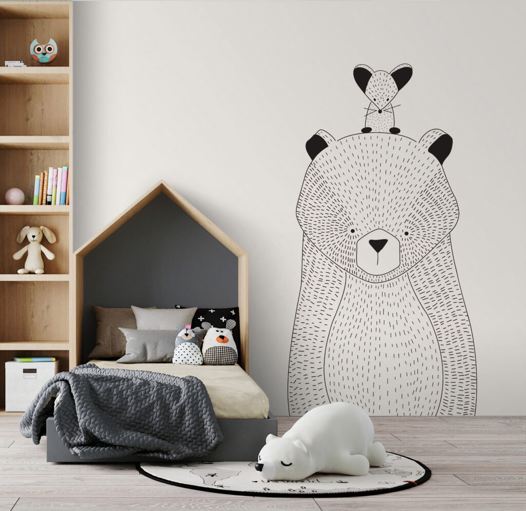 Topolino sull’orso — ambiente 2