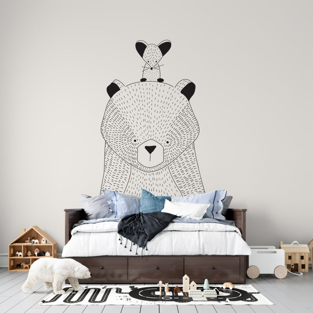 Topolino sull’orso — ambiente 3