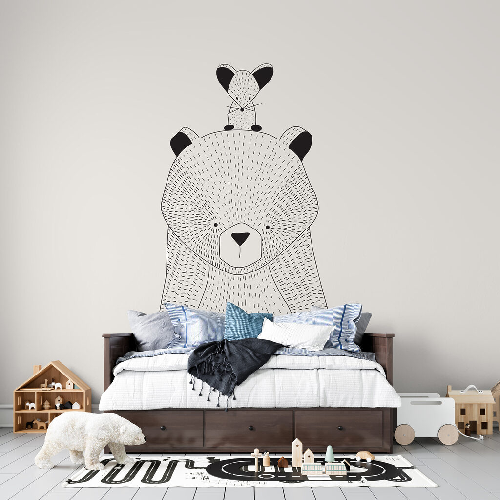 Topolino sull’orso — ambiente 4