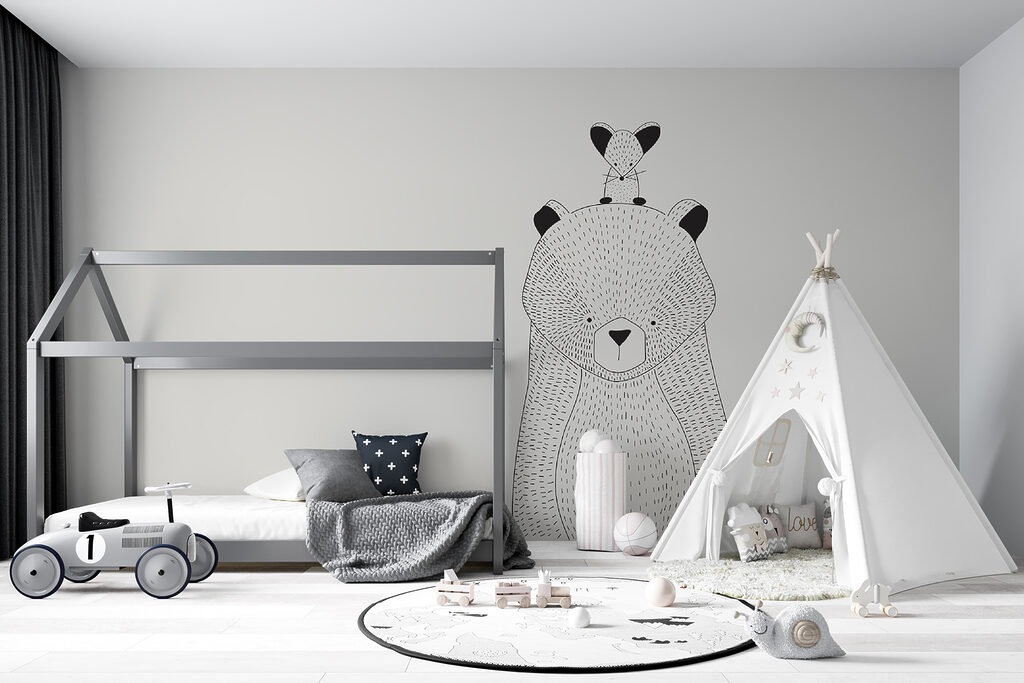 Topolino sull’orso — ambiente 5