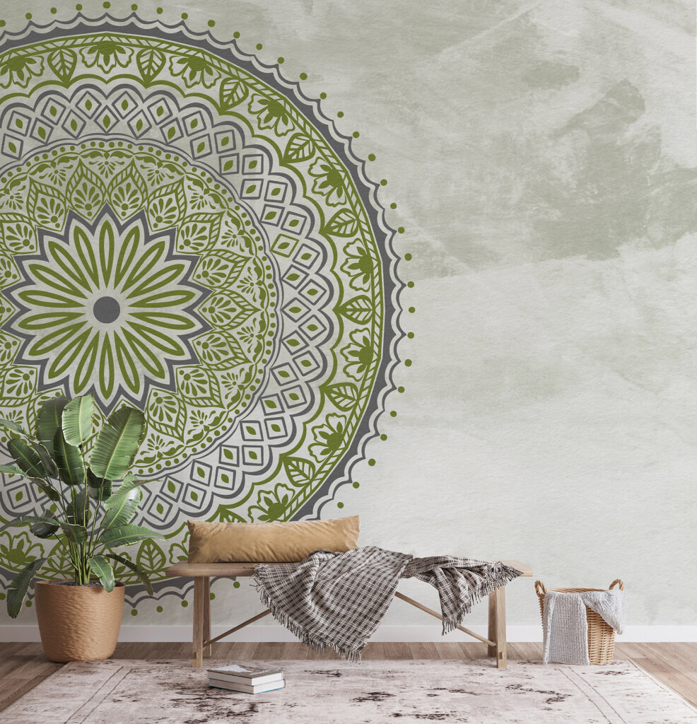 Mandala sul bordo — ambiente 1