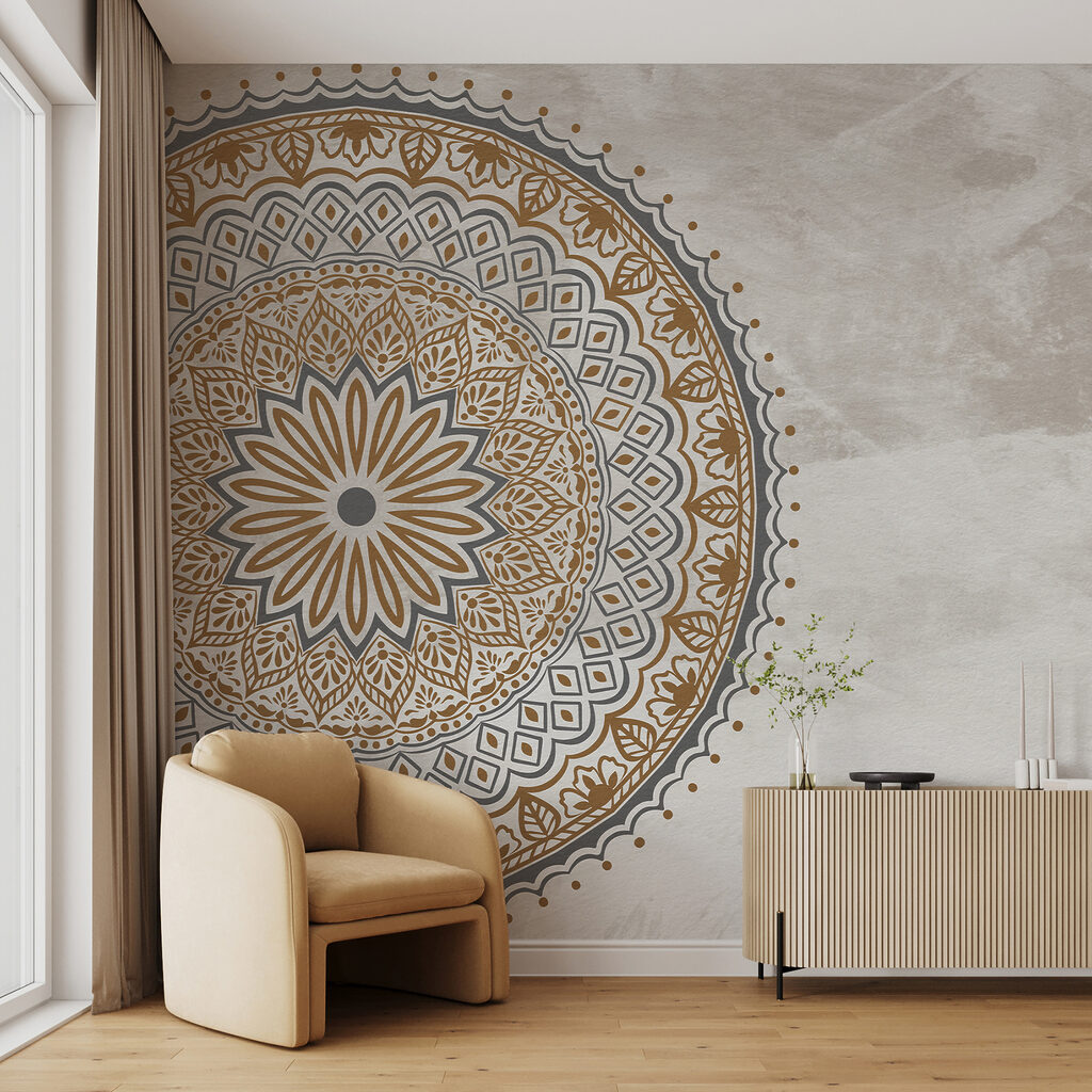 Mandala sul bordo — ambiente 3