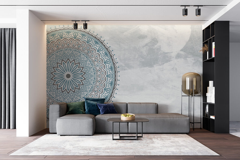 Mandala sul bordo — ambiente 2