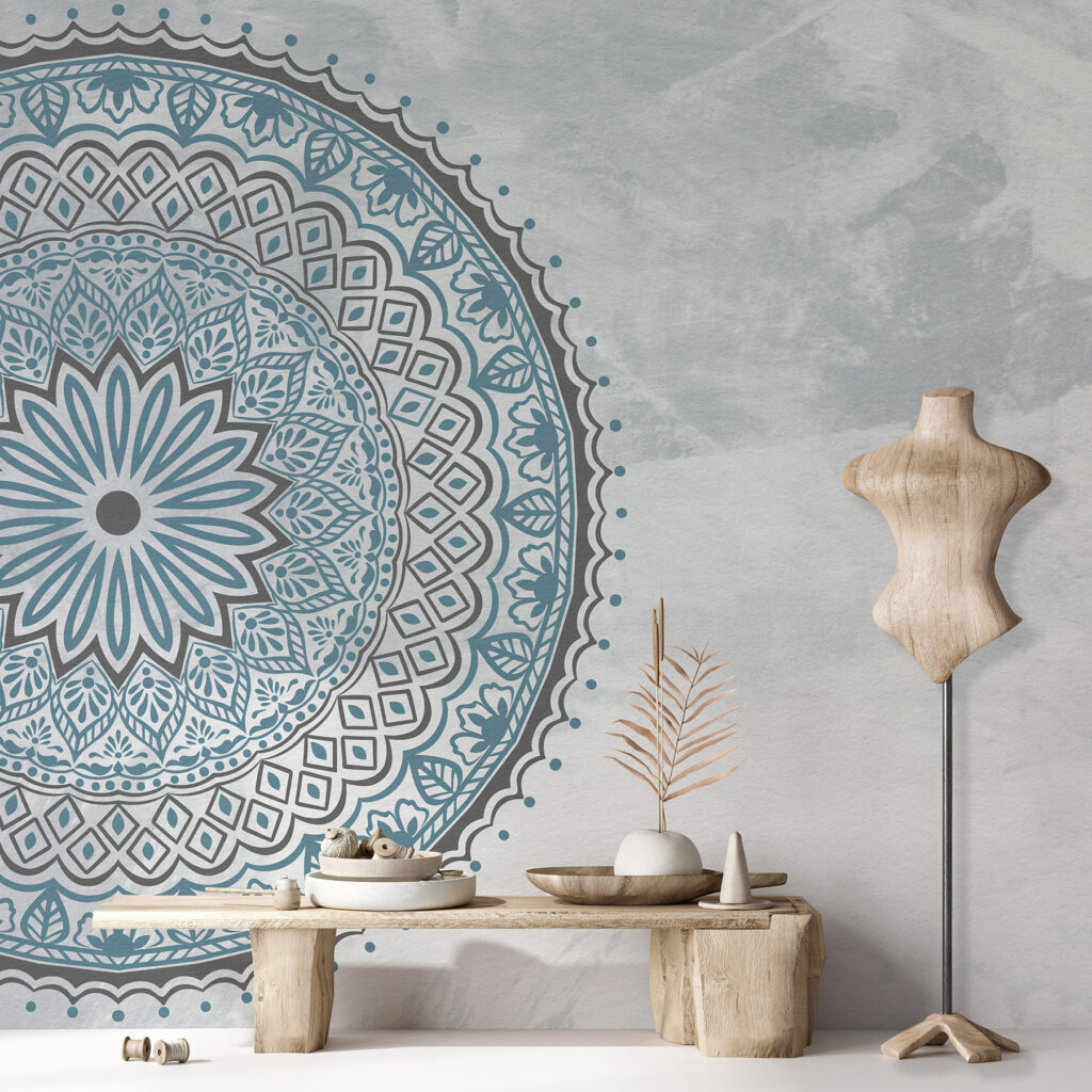 Mandala sul bordo — ambiente 1