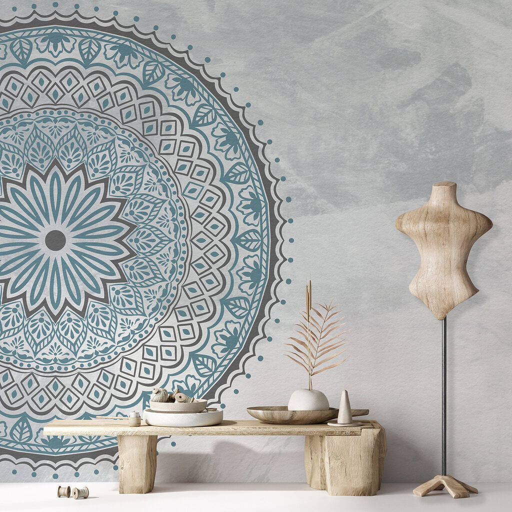 Mandala sul bordo — ambiente 3